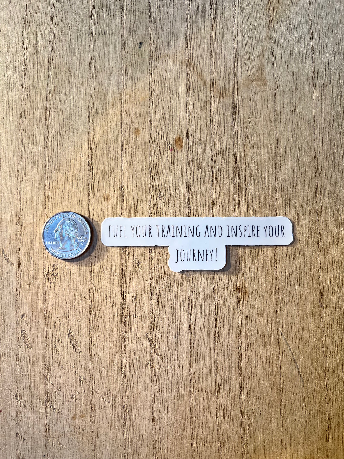 Fuel Your Training!! - Sticker
