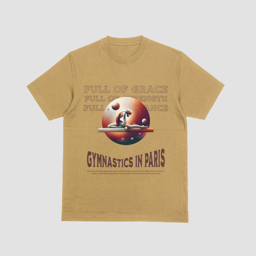Gymnastics in Paris - T-Shirt