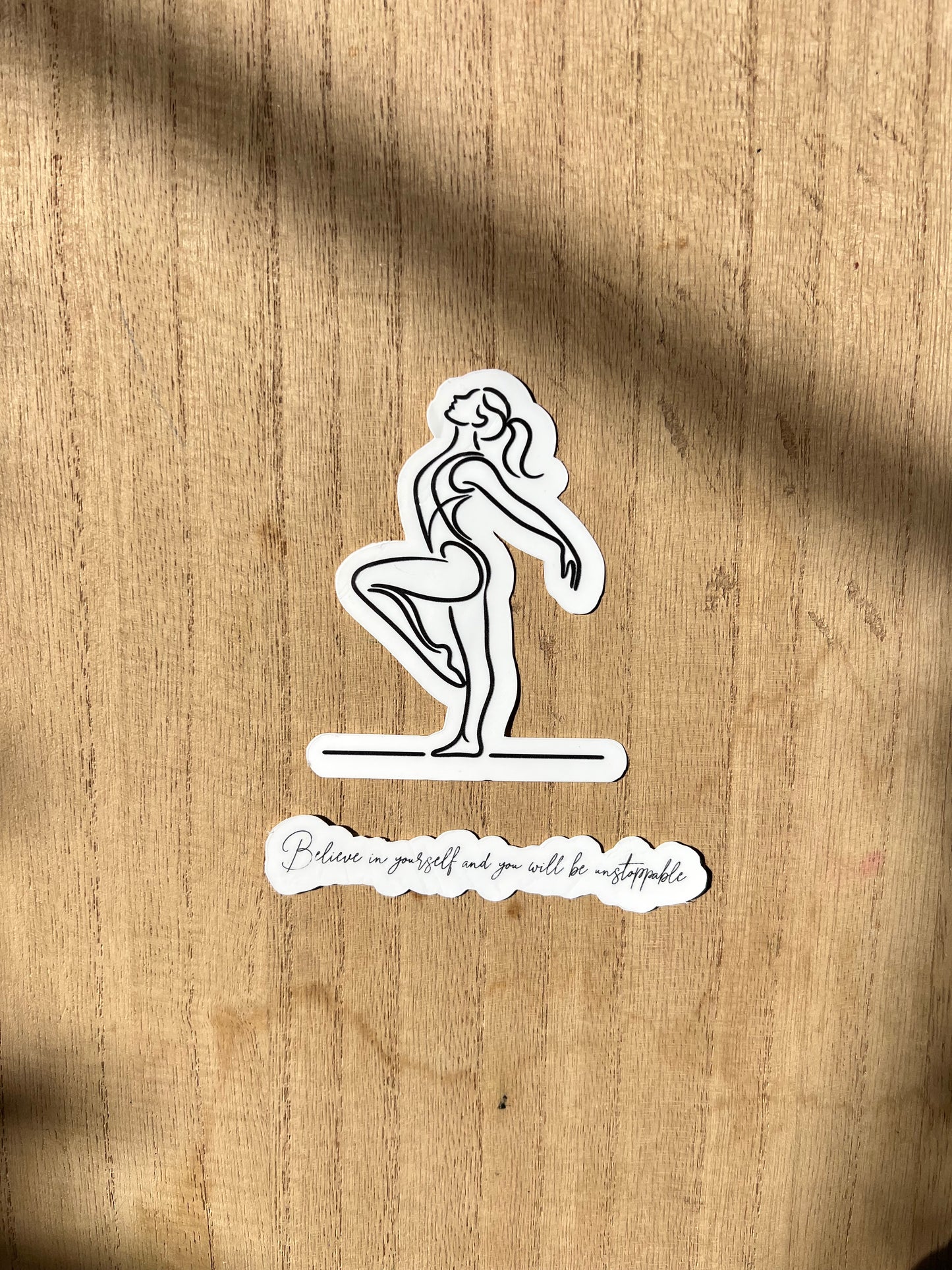 Unstoppable Spirit Sticker Set