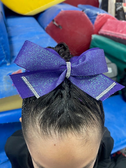 Dazzling Elegance Hair Bow