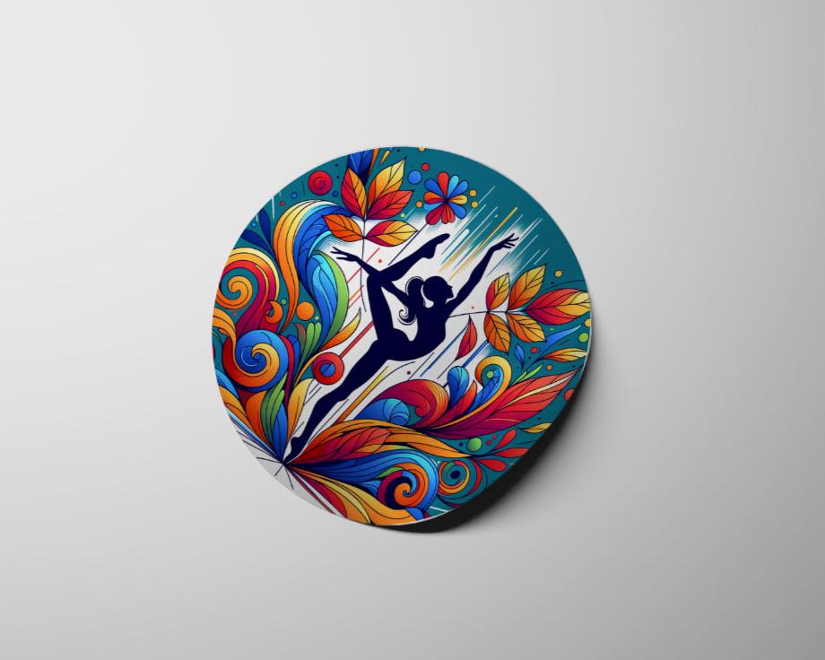 Enchanted Grace Sticker