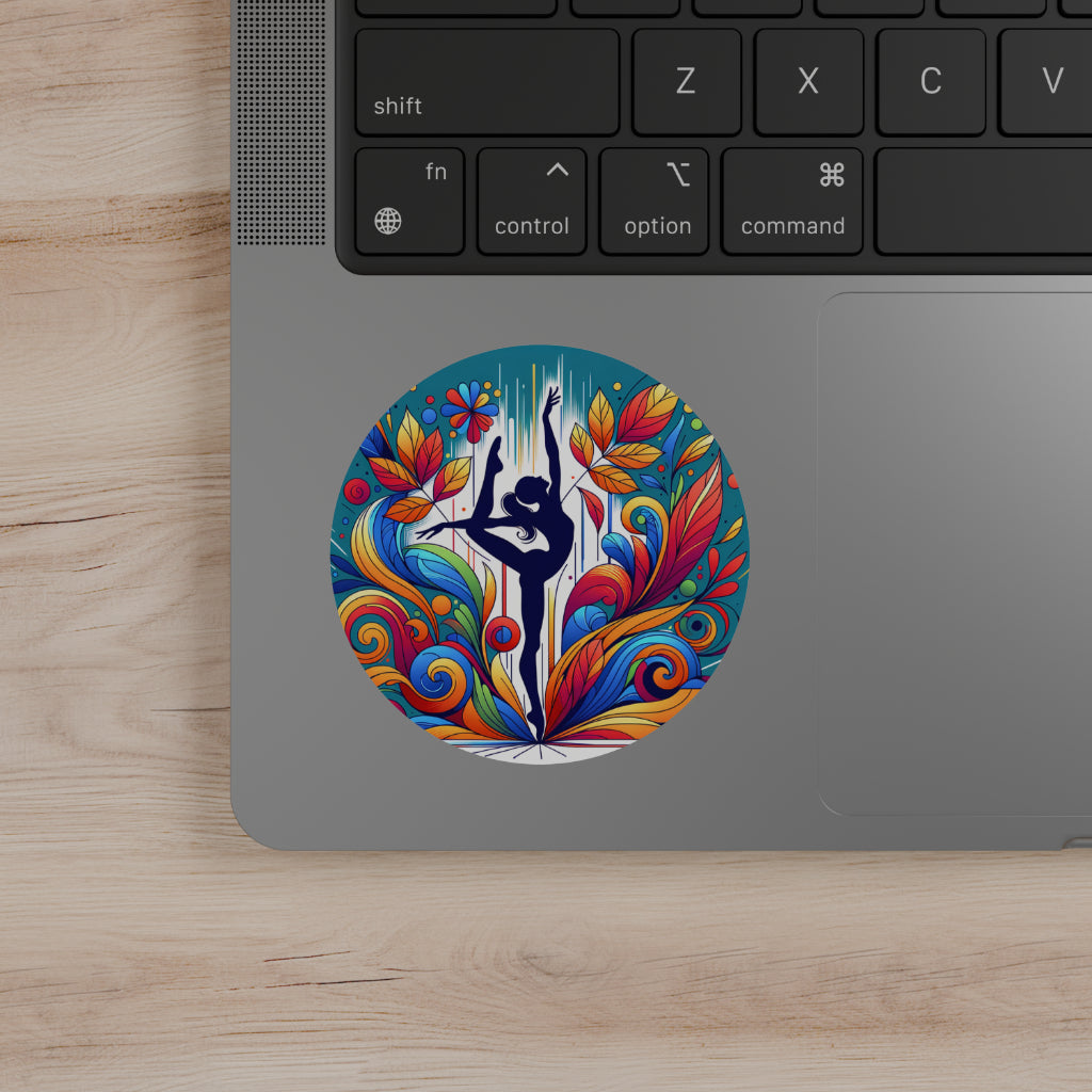 Enchanted Grace Sticker