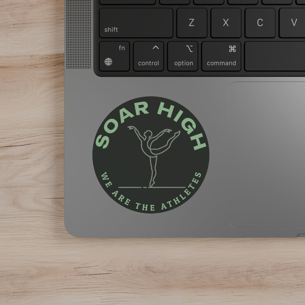 We Are The Athletes - Soar High Sticker