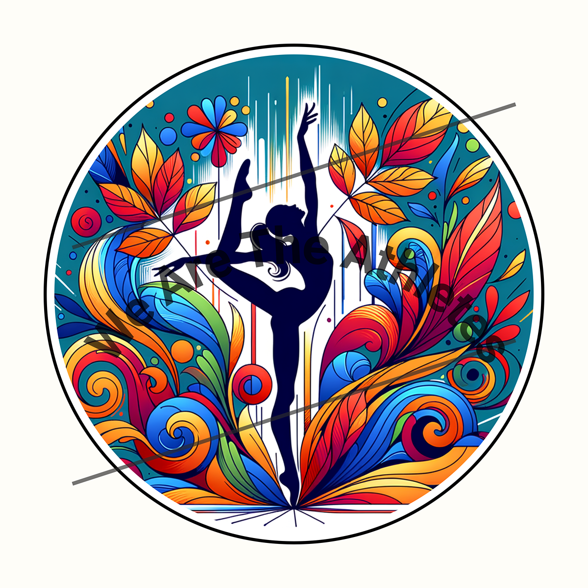 Enchanted Grace Sticker