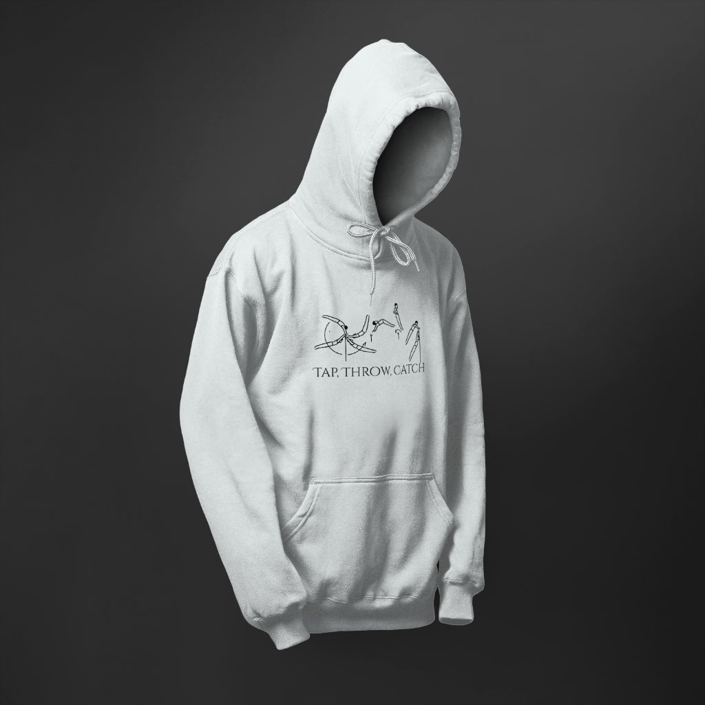 Tap. Throw. Catch. Sweatshirt