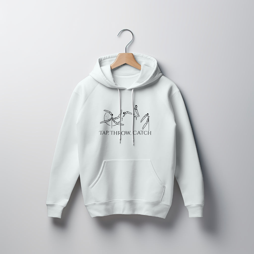 Tap. Throw. Catch. Sweatshirt