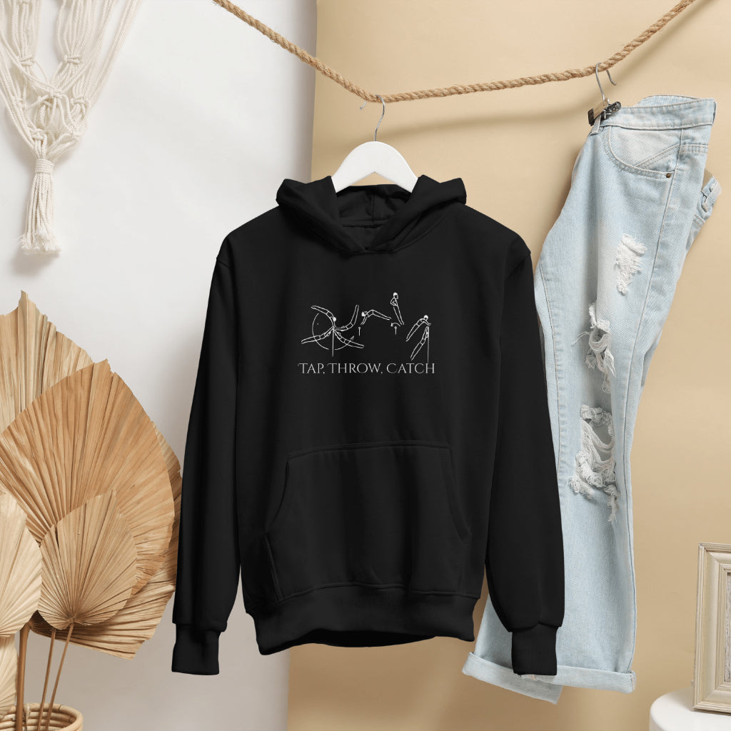 Tap. Throw. Catch. Sweatshirt