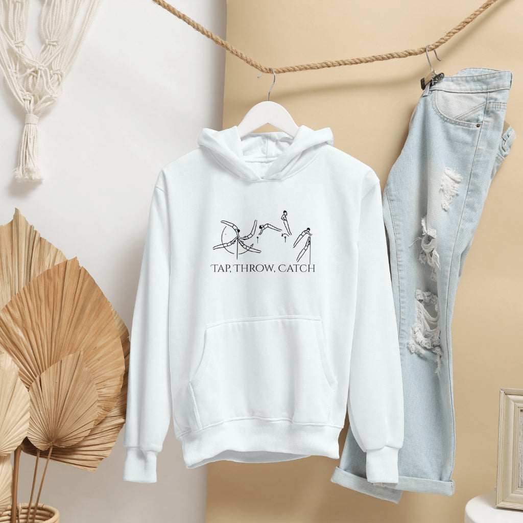 Tap. Throw. Catch. Sweatshirt
