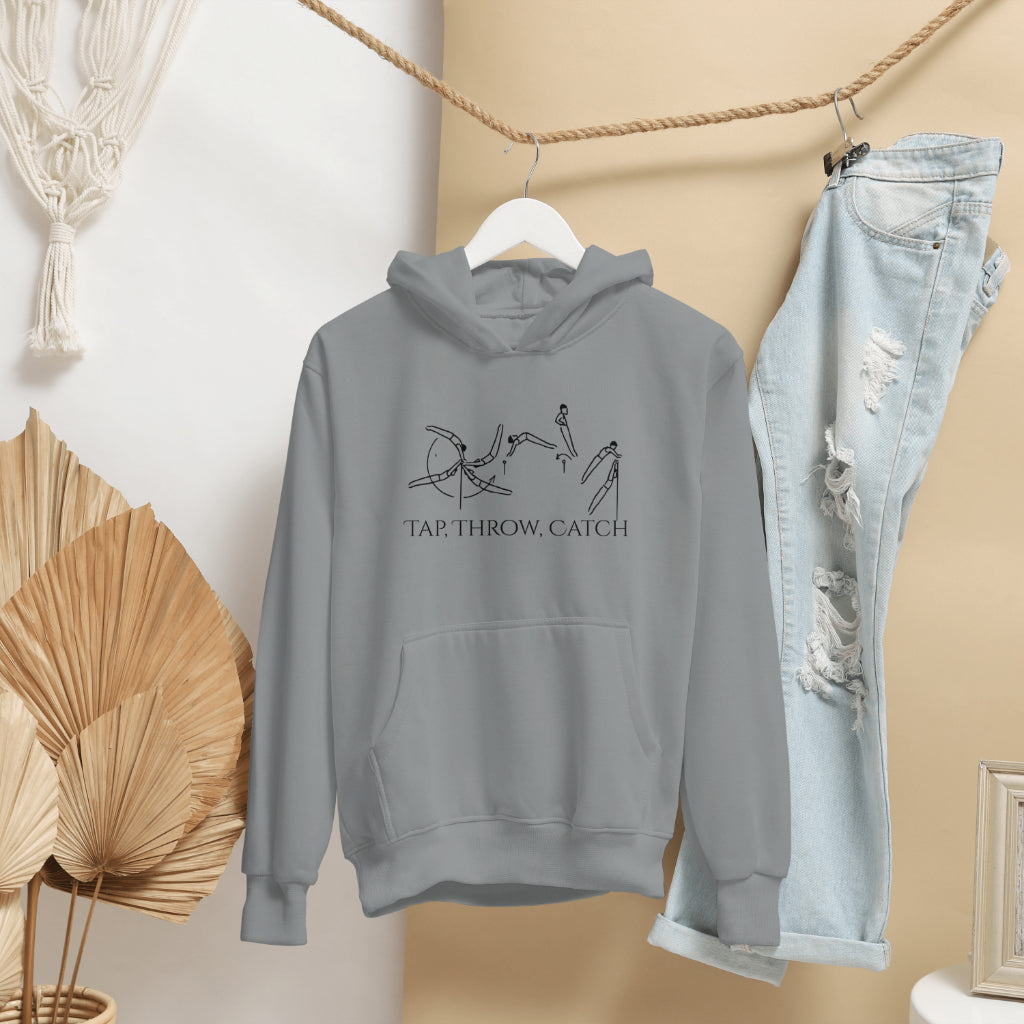 Tap. Throw. Catch. Sweatshirt